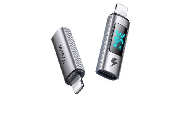 Mcdodo OT-6100 Type-C to Lightning 36W Charging Power Display Converter Adapter